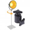 Light4Me Retro 500 RGBA IR Reflektor sceniczny retro + solidny statyw