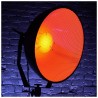 Light4Me Retro 500 RGBA IR Reflektor sceniczny retro + solidny statyw