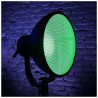 Light4Me Retro 500 RGBA IR Reflektor sceniczny retro + solidny statyw