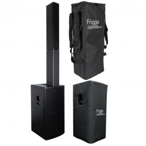System nagłośnieniowy PA Dap Audio Frigga + pokrowce transportowe