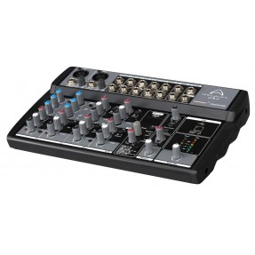 Wharfedale CONNECT 1002 FX/USB Mikser analogowy audio, EQ, FX, USB - 1 - Miksery analogowe - Dzięki wbudowanemu interfejsowi aud