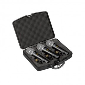 Wharfedale DM-57 3-PACK Zestaw trzech mikrofonów dynamicznych z wyłącznikiem - 1 - Mikrofony dynamiczne - WHARFEDALE DM-57 3-PAC