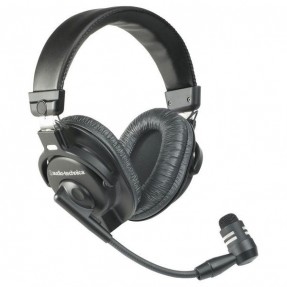Audio Technica BPHS1 - słuchawki z mikrofonem - 1 - Słuchawki z mikrofonem - Słuchawki z mikrofonem Audio Technica BPHS1 zestaw