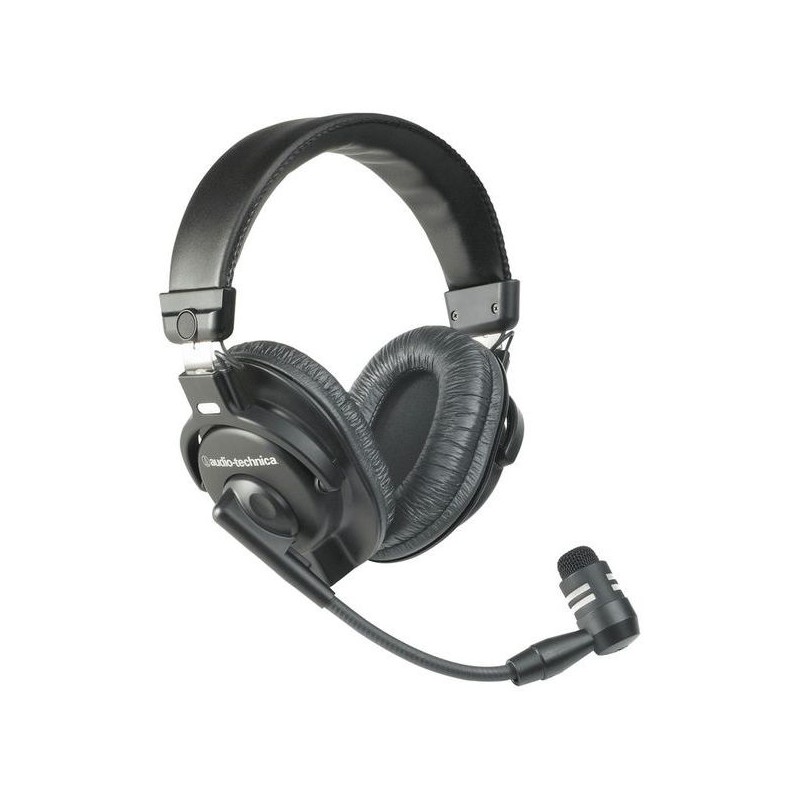 Audio Technica BPHS1 - słuchawki z mikrofonem - 1 - Słuchawki z mikrofonem - Słuchawki z mikrofonem Audio Technica BPHS1 zestaw 