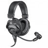 Audio Technica BPHS1 - słuchawki z mikrofonem - 2 - Słuchawki z mikrofonem - Słuchawki z mikrofonem Audio Technica BPHS1 zestaw 