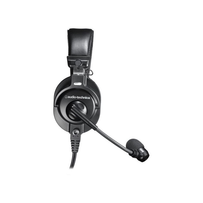 Audio Technica BPHS1 - słuchawki z mikrofonem - 4 - Słuchawki z mikrofonem - Słuchawki z mikrofonem Audio Technica BPHS1 zestaw 