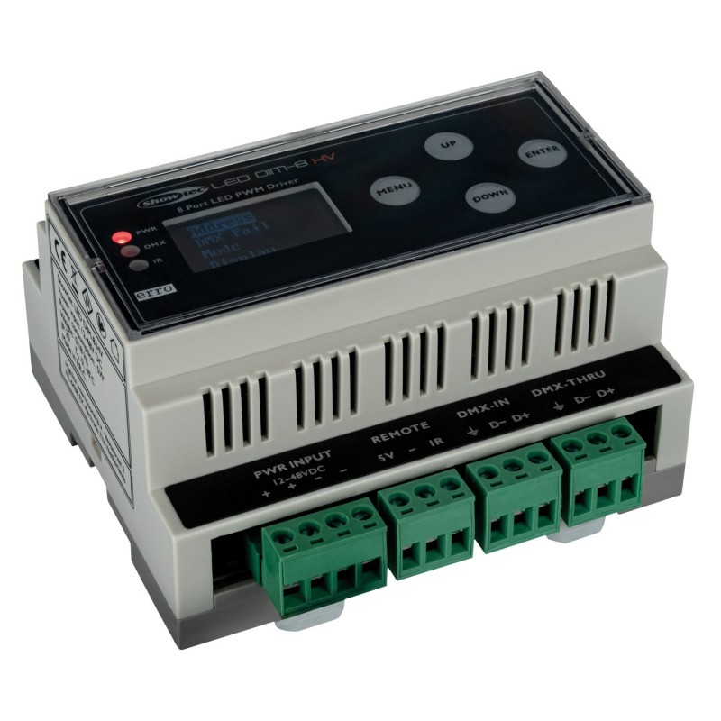Showtec LED Dim-8 HV - Dimmer Showtec LED Dim-8 HV - Dimmer