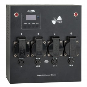 Showtec TED Pack CEE 7/5 (FR/BE) - Dimmer