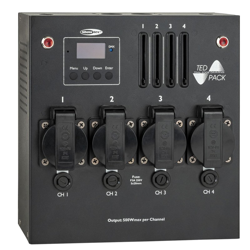 Showtec TED Pack LC CEE 7/5 (FR/BE) - Dimmer Showtec TED Pack LC CEE 7/5 (FR/BE) - Dimmer