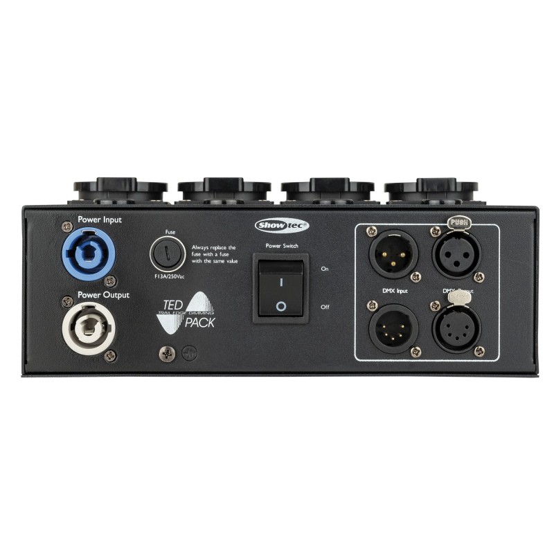 Showtec TED Pack LC CEE 7/5 (FR/BE) - Dimmer Showtec TED Pack LC CEE 7/5 (FR/BE) - Dimmer