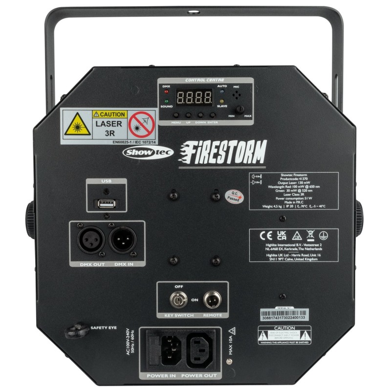 Showtec Firestorm - Efekt disco LED