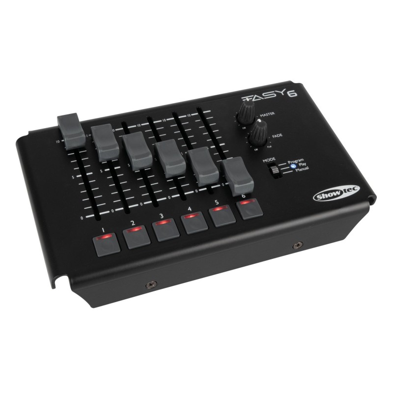 Showtec Easy 6 - Kontroler DMX 3P Showtec Easy 6 - Kontroler DMX 3P