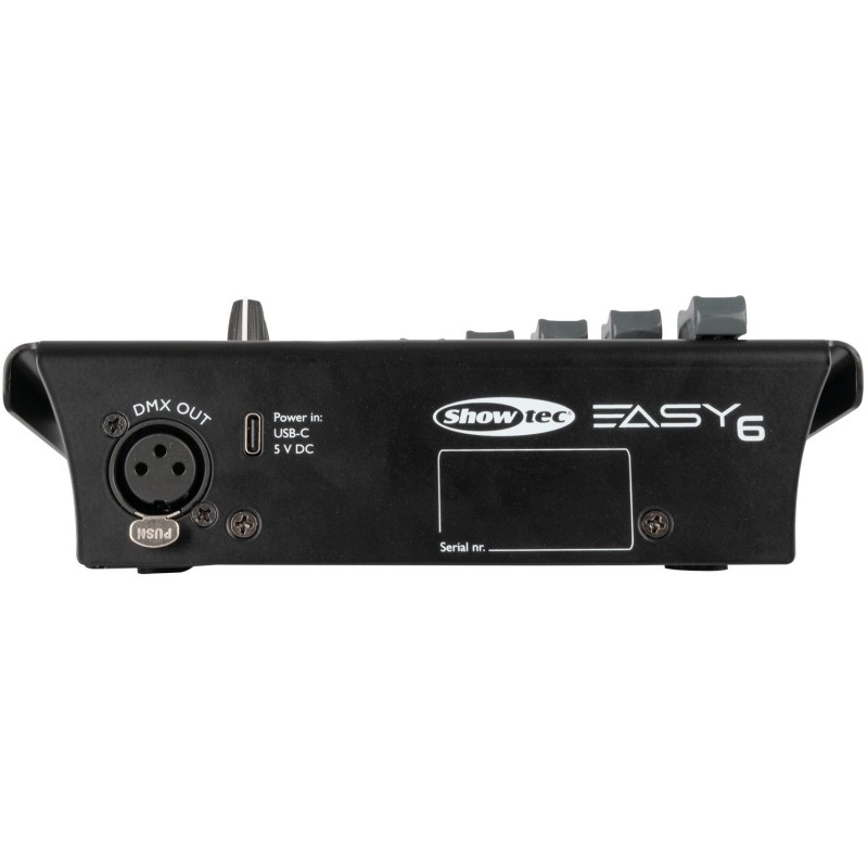 Showtec Easy 6 - Kontroler DMX 3P Showtec Easy 6 - Kontroler DMX 3P