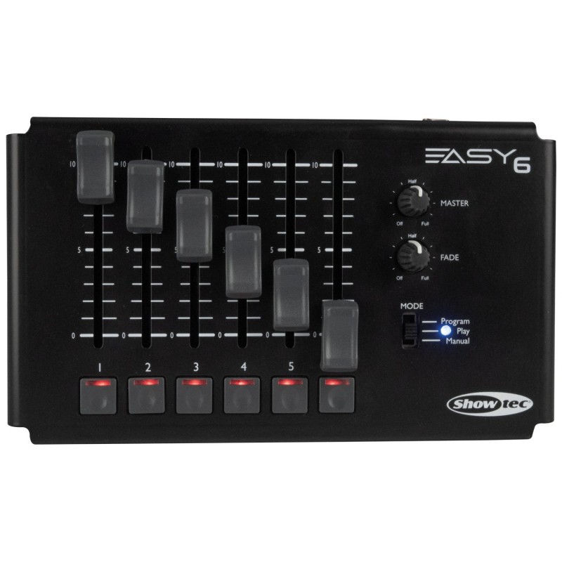 Showtec Easy 6 - Kontroler DMX 3P Showtec Easy 6 - Kontroler DMX 3P