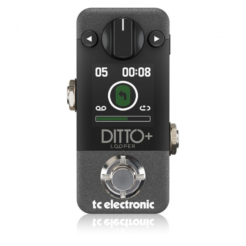 TC ELECTRONIC Ditto+ LOOPER - efekt gitarowy