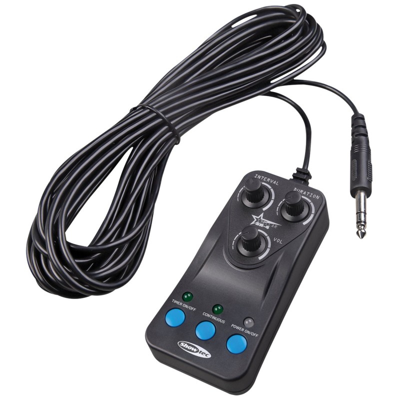 Showtec SR-4 Timer/Volume Remote - Pilot do wytwornicy śniegu Showtec SR-4 Timer/Volume Remote - Pilot do wytwornicy śniegu