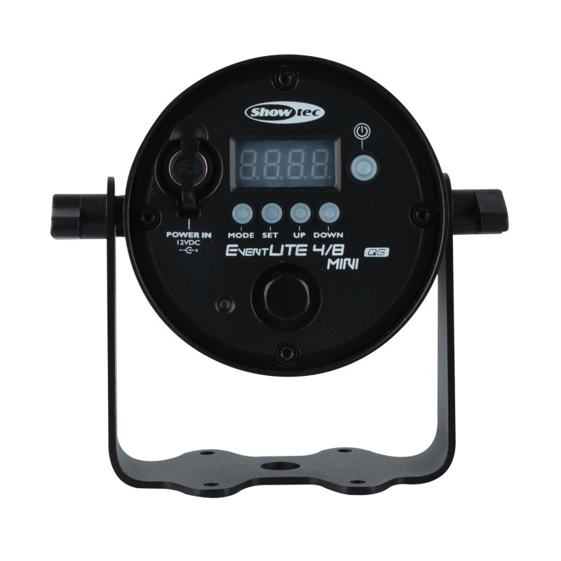 Showtec EventLITE 4/8 Mini Q6 BK - Reflektor PAR LED Showtec EventLITE 4/8 Mini Q6 BK - Reflektor PAR LED