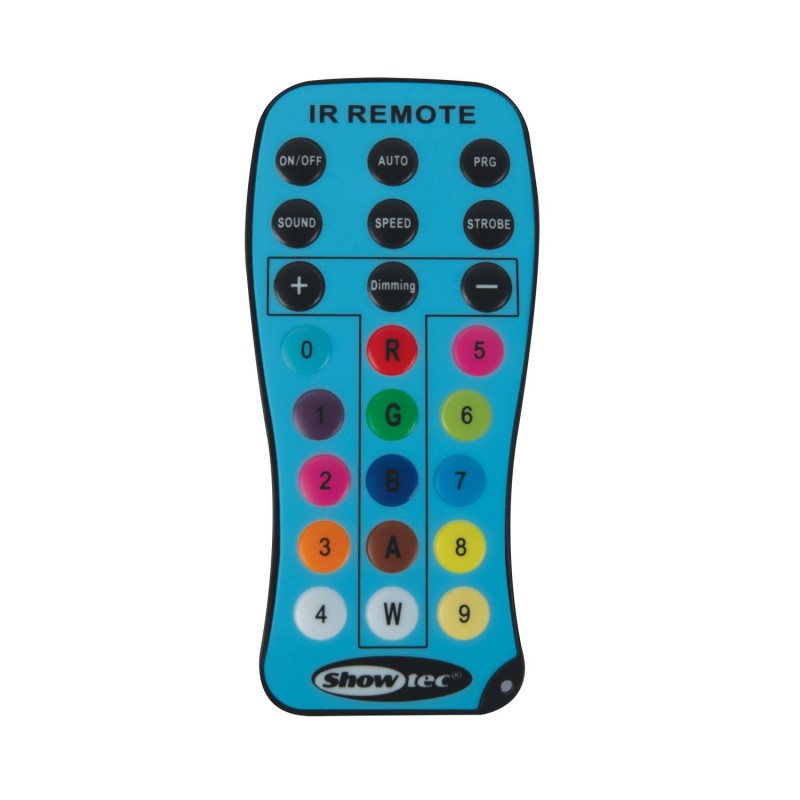 Showtec EventLITE 4/8 Mini Q6 BK - Reflektor PAR LED Showtec EventLITE 4/8 Mini Q6 BK - Reflektor PAR LED