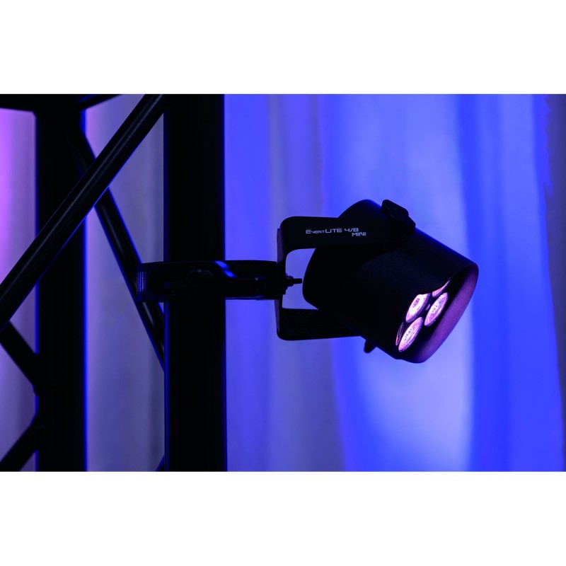 Showtec EventLITE 4/8 Mini Q6 BK - Reflektor PAR LED Showtec EventLITE 4/8 Mini Q6 BK - Reflektor PAR LED