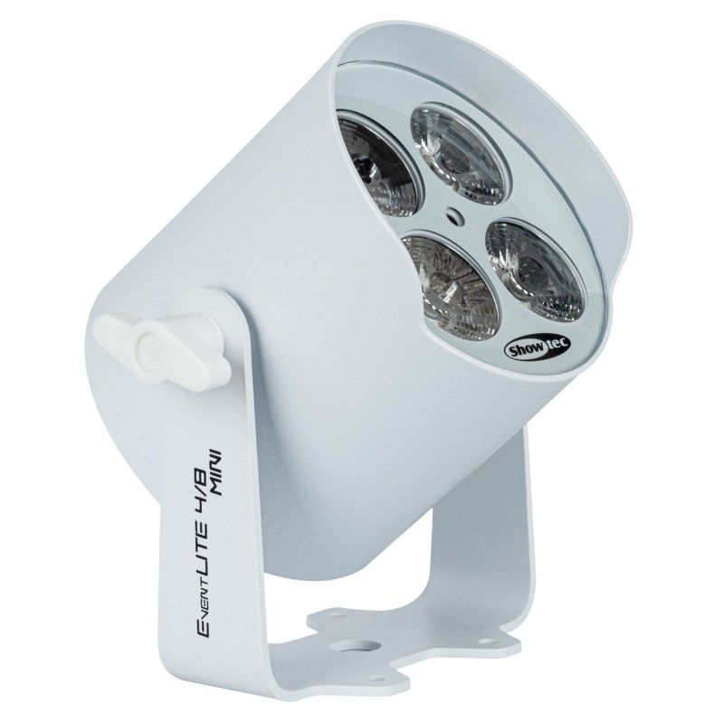 Showtec EventLITE 4/8 Mini Q6 WH - Reflektor PAR LED Showtec EventLITE 4/8 Mini Q6 WH - Reflektor PAR LED