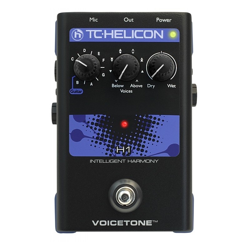 TC HELICON VoiceTone H1 - harmonizer
