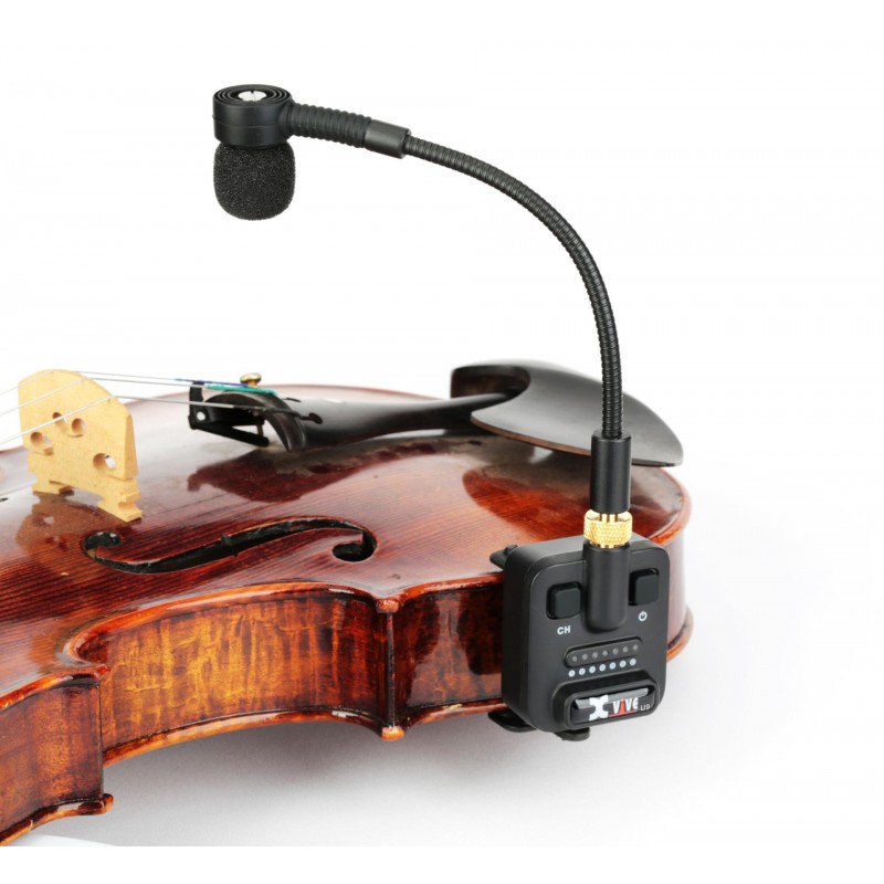 XVive U9 Violin Wireless System zestaw bezprzewodowy do skrzypiec - 5 - Zestawy bezprzewodowe instrumentalne - Zestaw bezprzewod