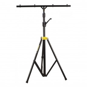 Hercules LS 700 B statyw oświetleniowy - 1 - Strona główna - Składany statyw oświetleniowy na stabilnej, trójnożnej podstawie. A