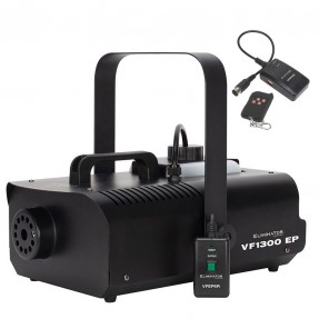 Eliminator VF 1300 EP - wytwornica dymu z pilotem bezprzewodowym - 1 - Wytwornice dymu - Maszyna do dymu VF1300 EP pozwala oświe