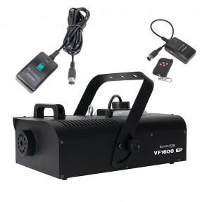 Eliminator VF 1600 EP - wytwornica dymu z pilotem bezprzewodowym - 1 - Wytwornice dymu - Maszyna do dymu VF1300 EP pozwala oświe