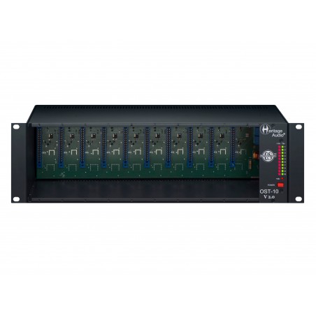Heritage Audio OST-10 v2.0 - Obudowa rack dla modułów serii 500