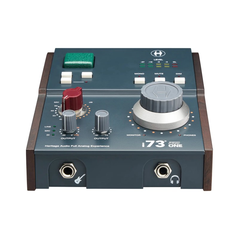 Heritage Audio i73 PRO ONE - Interfejs audio USB-C Heritage Audio i73 PRO ONE - Interfejs audio USB-C