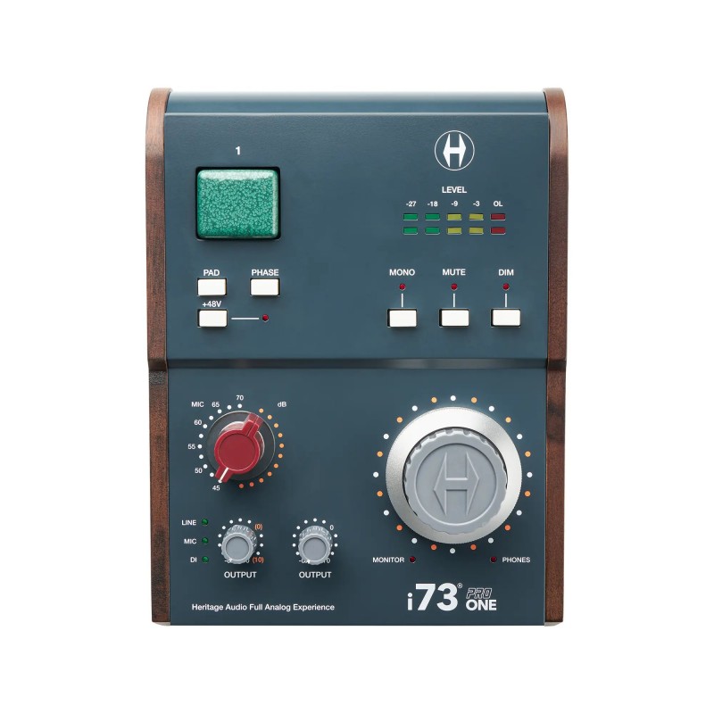 Heritage Audio i73 PRO ONE - Interfejs audio USB-C Heritage Audio i73 PRO ONE - Interfejs audio USB-C