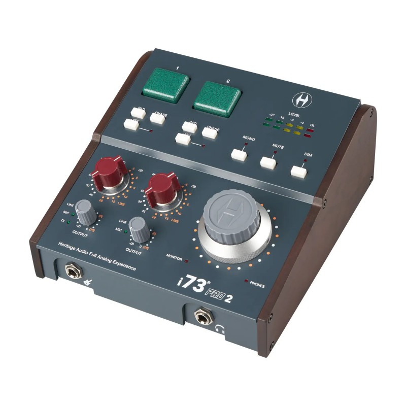 Heritage Audio i73 PRO 2 - Interfejs audio USB-C Heritage Audio i73 PRO 2 - Interfejs audio USB-C