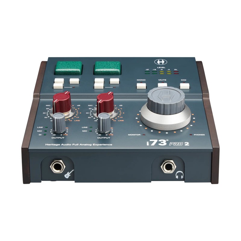 Heritage Audio i73 PRO 2 - Interfejs audio USB-C Heritage Audio i73 PRO 2 - Interfejs audio USB-C