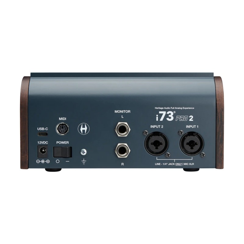 Heritage Audio i73 PRO 2 - Interfejs audio USB-C Heritage Audio i73 PRO 2 - Interfejs audio USB-C