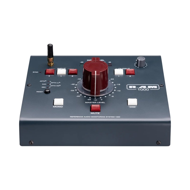 Heritage Audio RAM 1000 - Kontroler monitorów Heritage Audio RAM 1000 - Kontroler monitorów