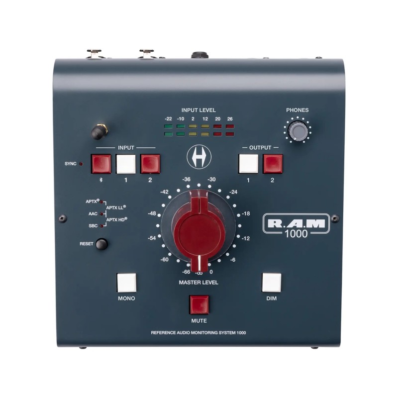 Heritage Audio RAM 1000 - Kontroler monitorów Heritage Audio RAM 1000 - Kontroler monitorów