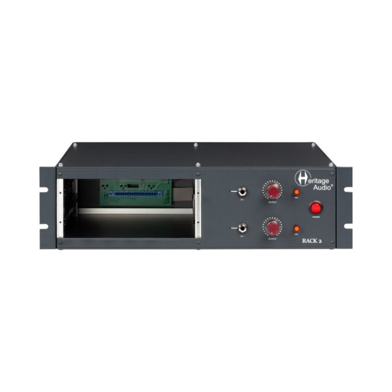 Heritage Audio Rack 2 - Obudowa rack na dwa moduły Heritage Audio Rack 2 - Obudowa rack na dwa moduły