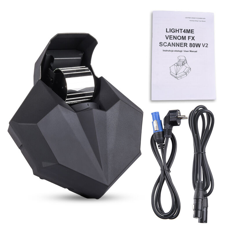 Light4Me VENOM FX SCANNER 80W V2 - Efekt świetlny LED