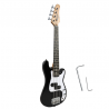 V-Tone PBB38 BK - Gitara basowa 3/4 Precision Bass 38"