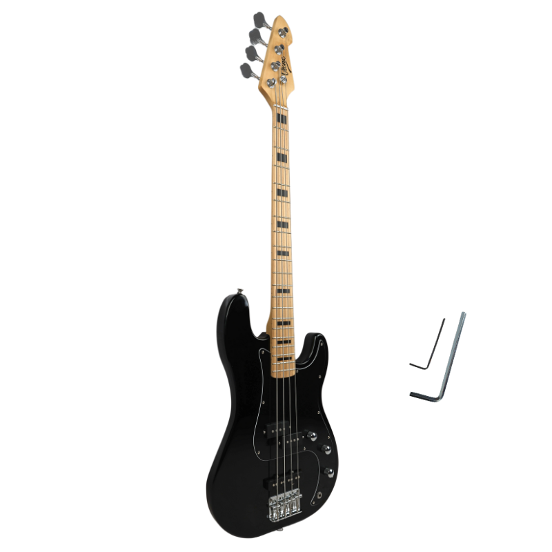 V-Tone PJB46 BK - Gitara basowa 4/4 Precision Jazz Bass 46"