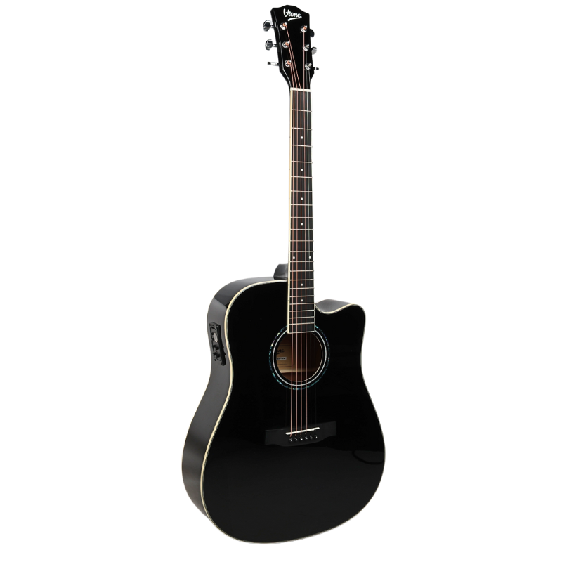 V-Tone VEAG1 CE BK - Gitara elektroakustyczna 4/4 Dreadnought Cutaway V-Tone VEAG1 CE BK - Gitara elektroakustyczna 4/4 Dreadnought Cutaway