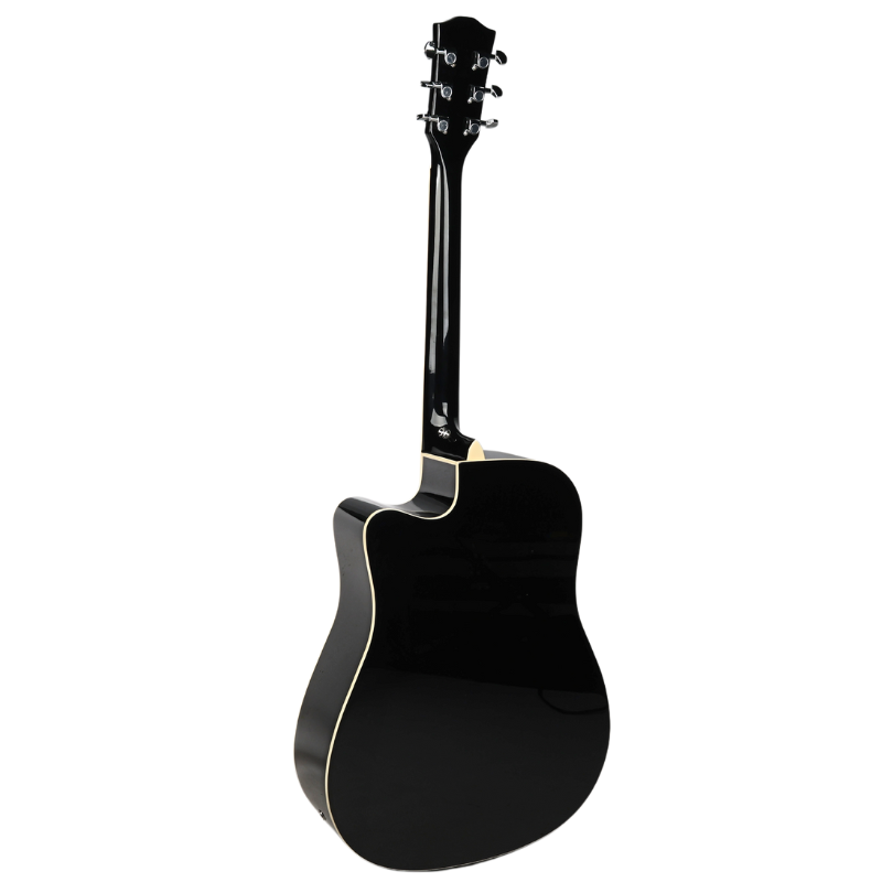 V-Tone VEAG1 CE BK - Gitara elektroakustyczna 4/4 Dreadnought Cutaway V-Tone VEAG1 CE BK - Gitara elektroakustyczna 4/4 Dreadnought Cutaway