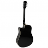 V-Tone VEAG1 CE BK - Gitara elektroakustyczna 4/4 Dreadnought Cutaway V-Tone VEAG1 CE BK - Gitara elektroakustyczna 4/4 Dreadnought Cutaway