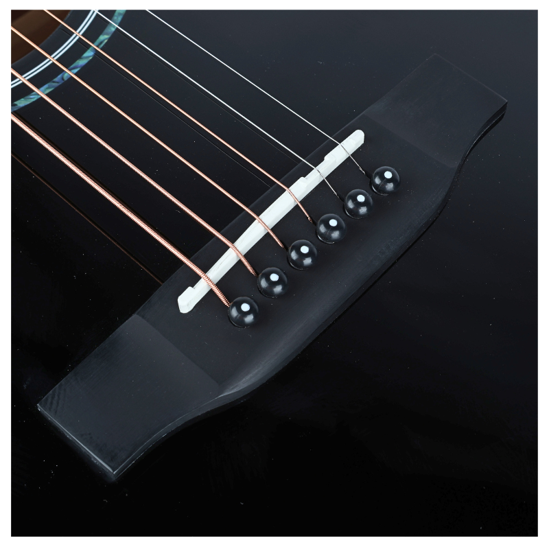 V-Tone VEAG1 CE BK - Gitara elektroakustyczna 4/4 Dreadnought Cutaway V-Tone VEAG1 CE BK - Gitara elektroakustyczna 4/4 Dreadnought Cutaway