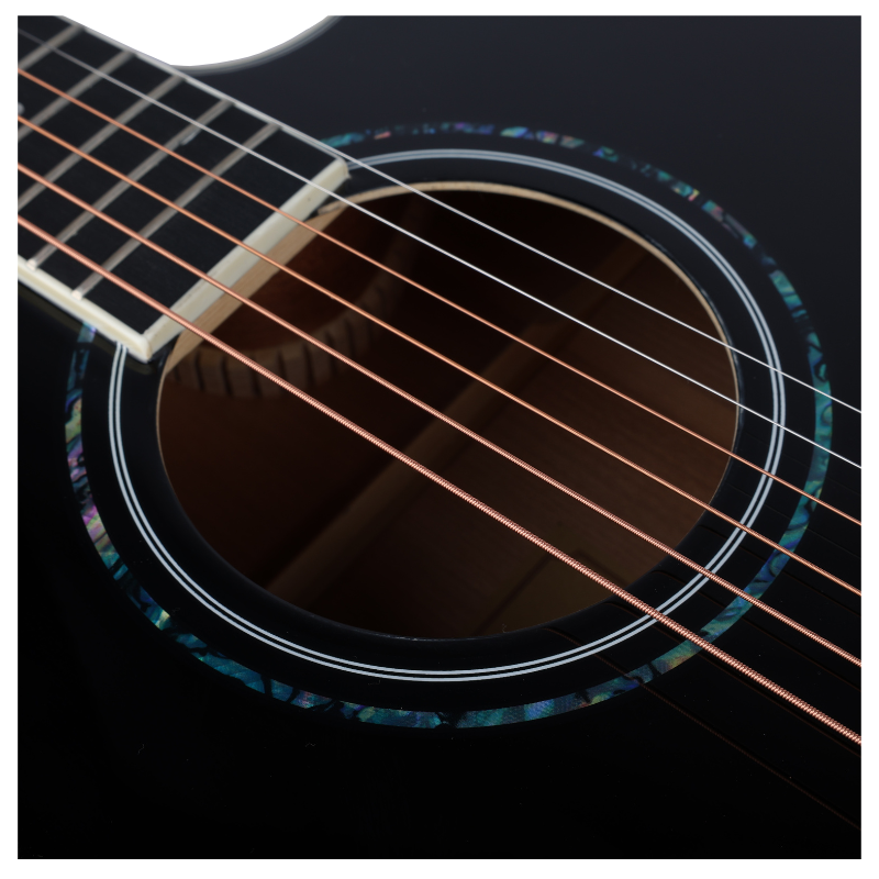 V-Tone VEAG1 CE BK - Gitara elektroakustyczna 4/4 Dreadnought Cutaway V-Tone VEAG1 CE BK - Gitara elektroakustyczna 4/4 Dreadnought Cutaway