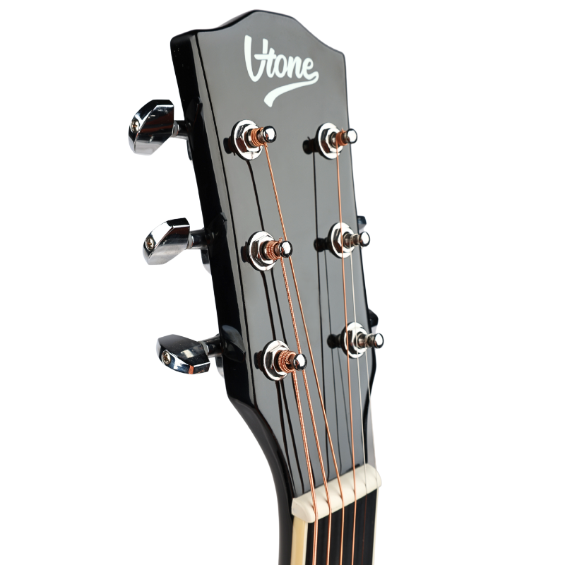 V-Tone VEAG1 CE BK - Gitara elektroakustyczna 4/4 Dreadnought Cutaway V-Tone VEAG1 CE BK - Gitara elektroakustyczna 4/4 Dreadnought Cutaway