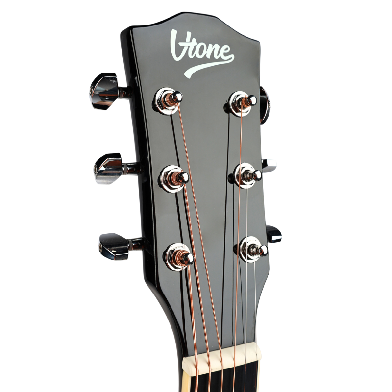 V-Tone VEAG1 CE BK - Gitara elektroakustyczna 4/4 Dreadnought Cutaway V-Tone VEAG1 CE BK - Gitara elektroakustyczna 4/4 Dreadnought Cutaway