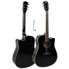V-Tone VEAG1 CE BK - Gitara elektroakustyczna 4/4 Dreadnought Cutaway V-Tone VEAG1 CE BK - Gitara elektroakustyczna 4/4 Dreadnought Cutaway