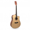 V-Tone VEAG1 CE NT - Gitara elektroakustyczna 4/4 Dreadnought Cutaway V-Tone VEAG1 CE NT - Gitara elektroakustyczna 4/4 Dreadnought Cutaway